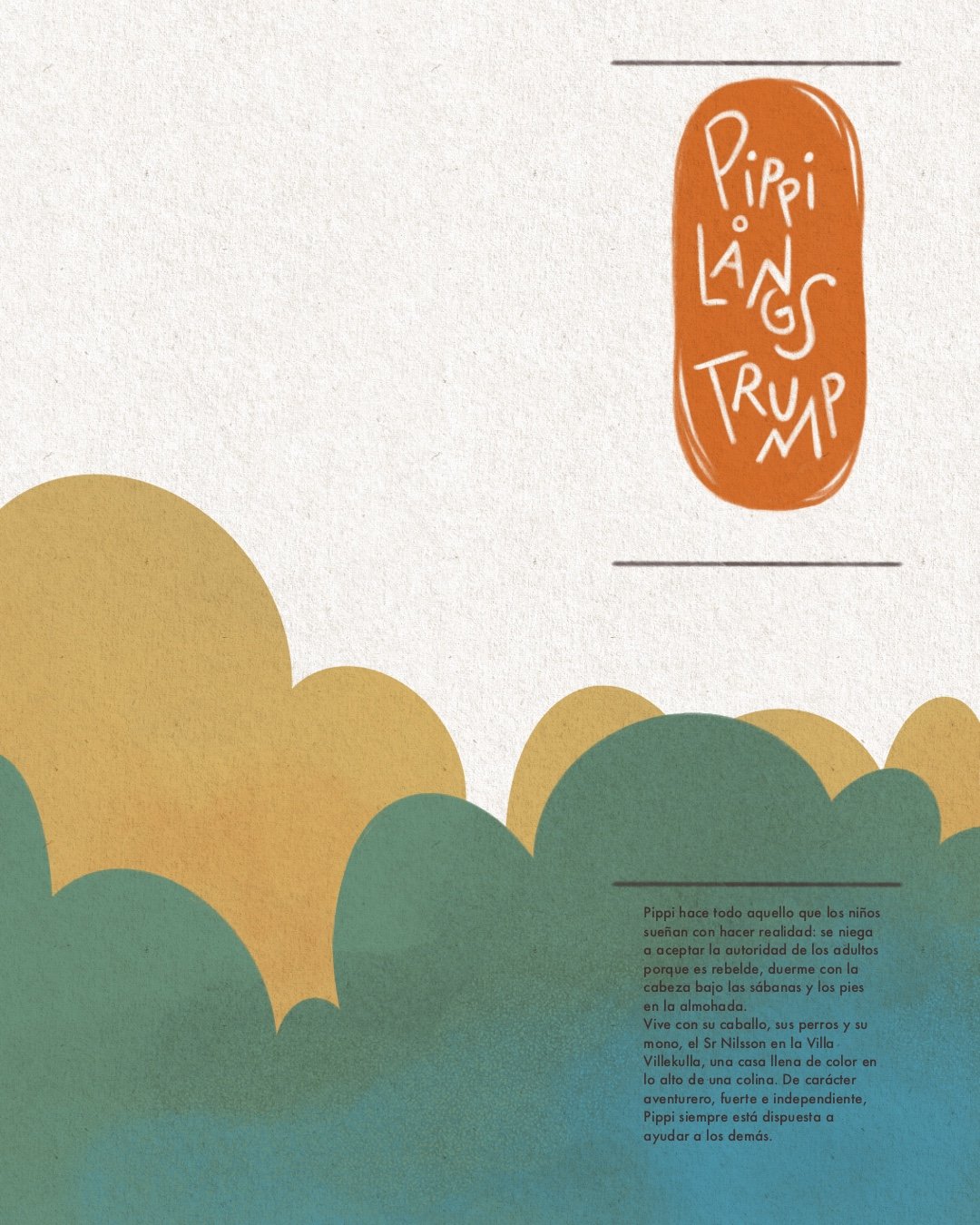 PIPPI LANGSTRUMP — ilustraCalle
